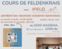 Flyer de présentation, image décoratif tout est dans le texte suivant